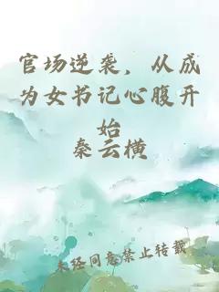 官場逆襲，從成為女書記心腹開始